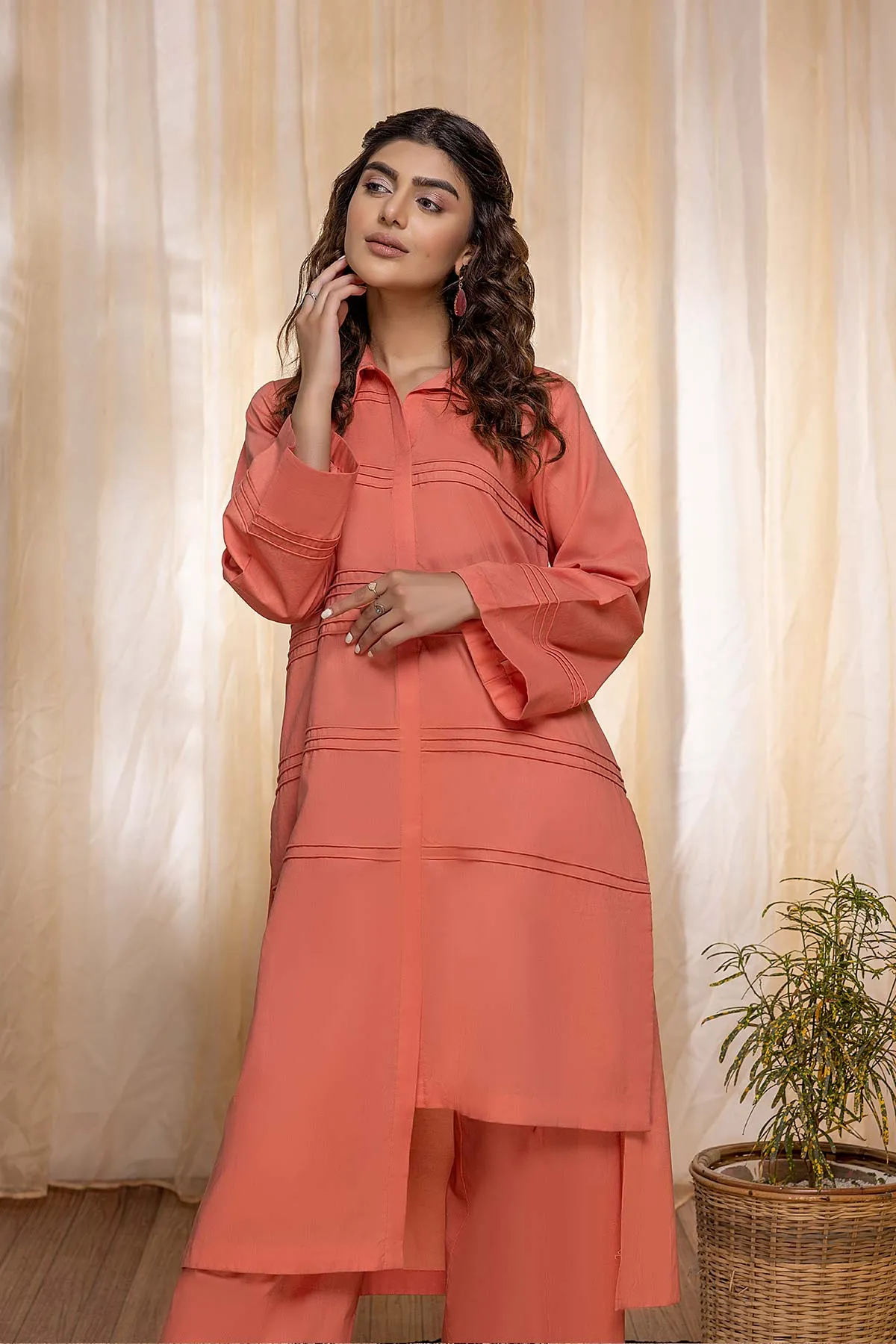 1-Pc Lawn Shirt CPG22-54
