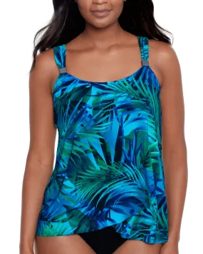 2024 Miraclesuit Palm Reeder Dazzle Tankini Top - 6558126