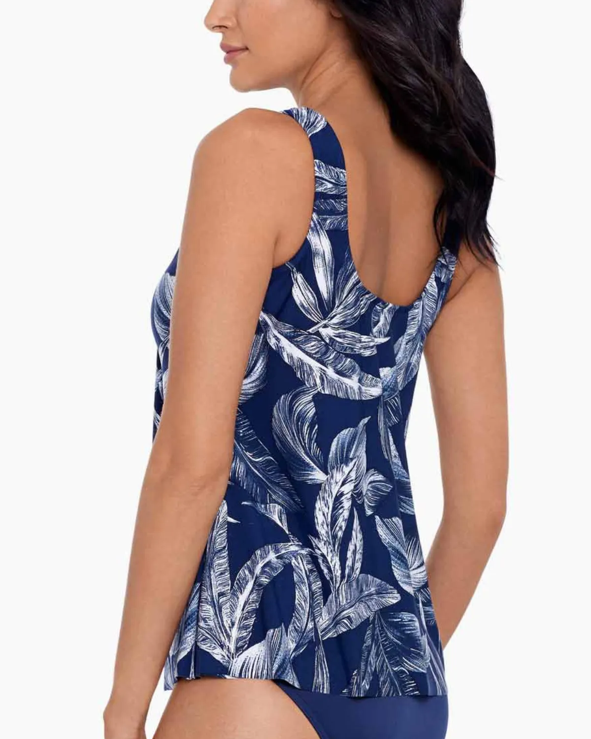 2024 Miraclesuit Tropica Toile Ursula Tankini Top - 6560327