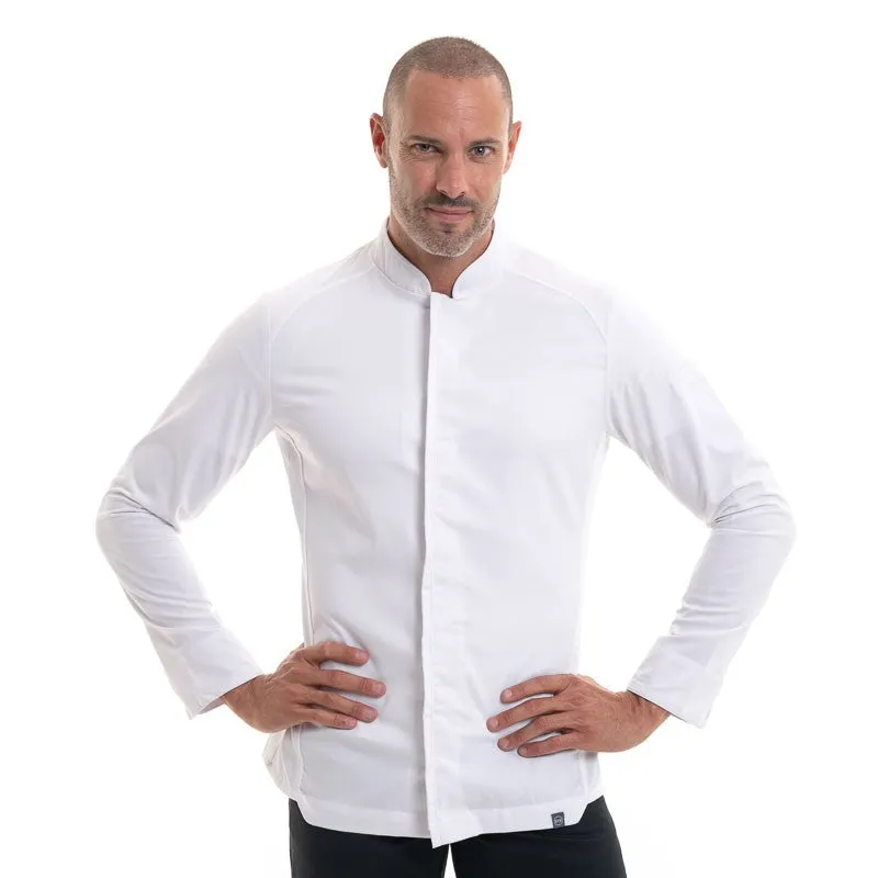 37.5 Long Sleeve Chef Coat Broto - ROBUR