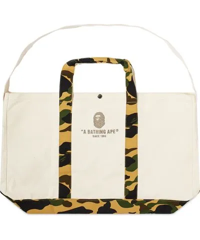 A Bathing Ape Women's 1St Camo Tote Bag