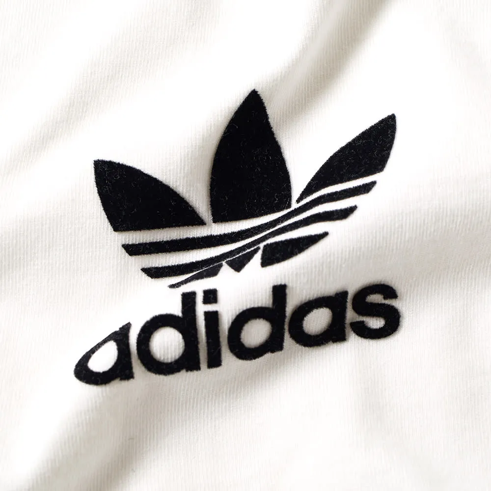 Adidas Long Sleeve California TeeWhite