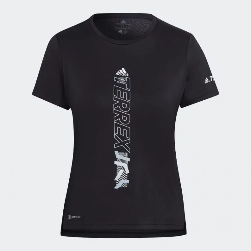 adidas  Terrex Agravic Shirt - T-shirt - Donna