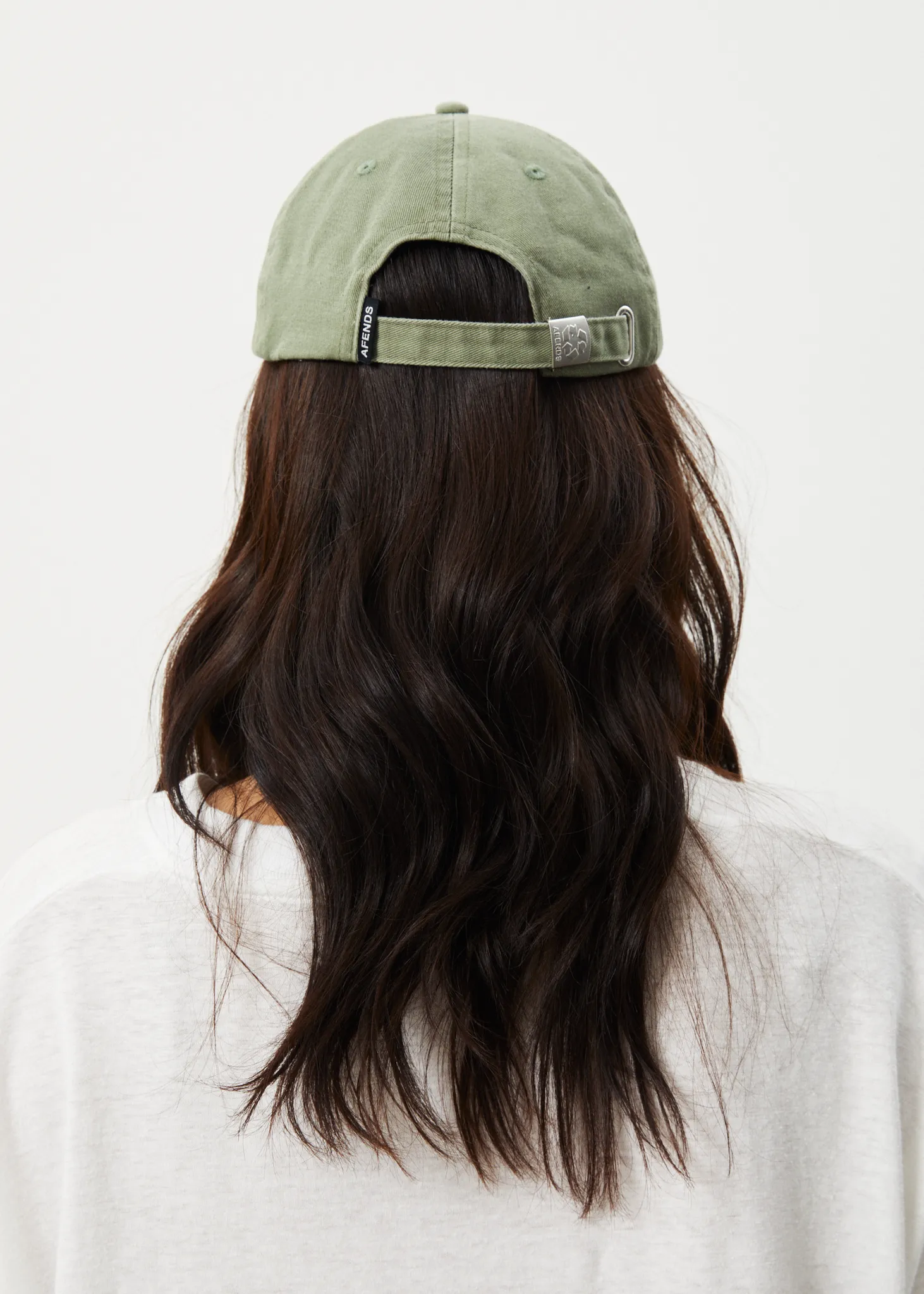 AFENDS Womens Create - Panelled Cap - Olive