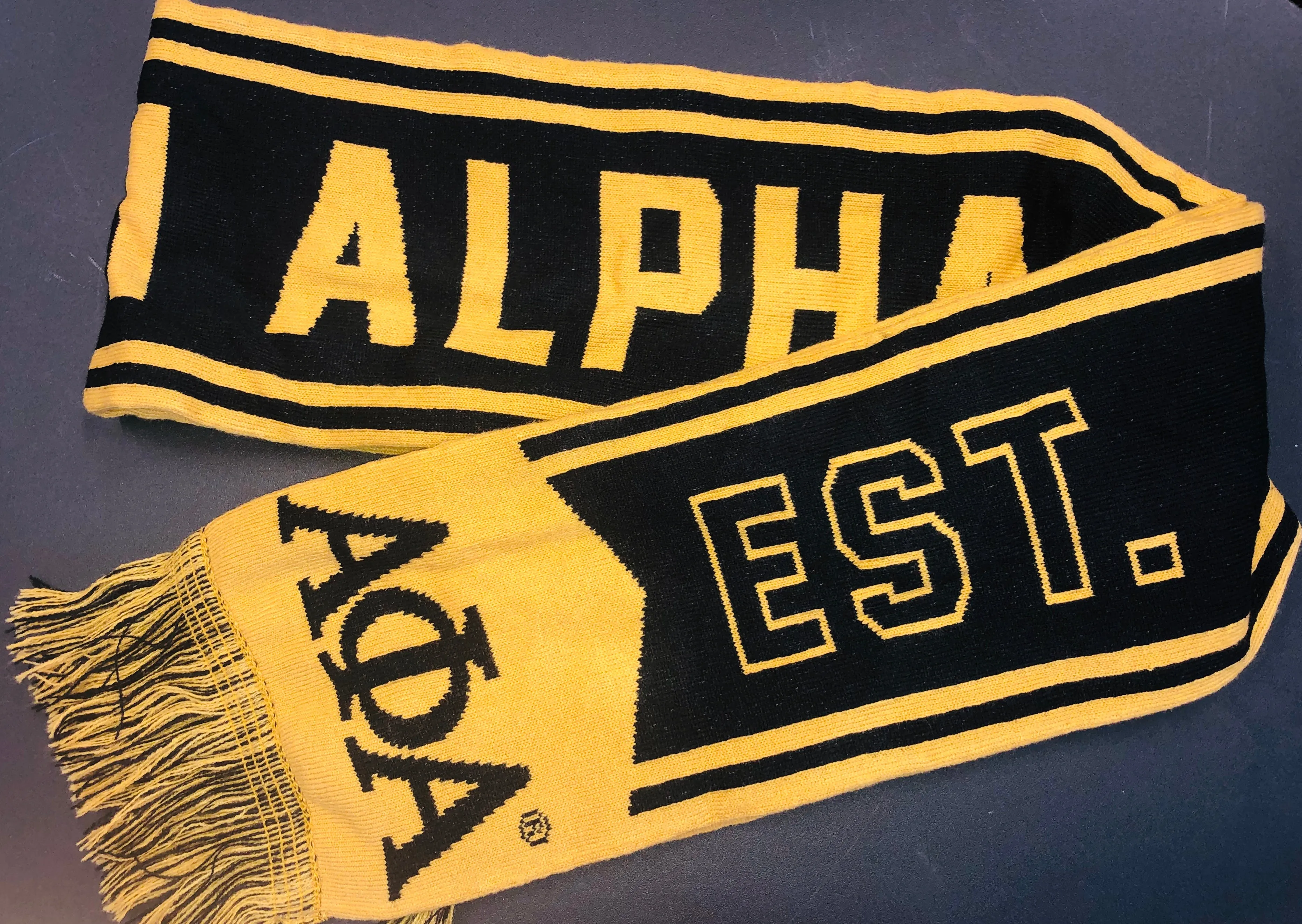 Alpha Phi Alpha Winter Scarf