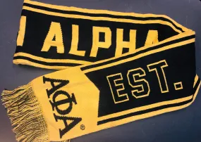 Alpha Phi Alpha Winter Scarf