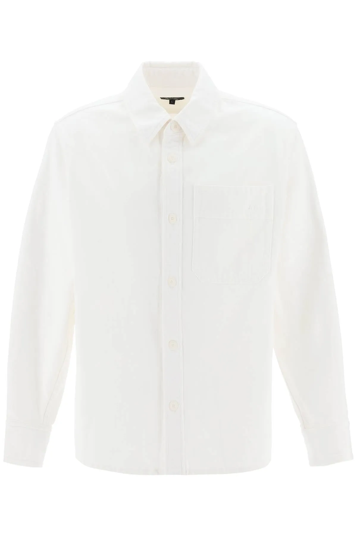 A.p.c. basile brodàe overshirt COFCN H02918 WHITE