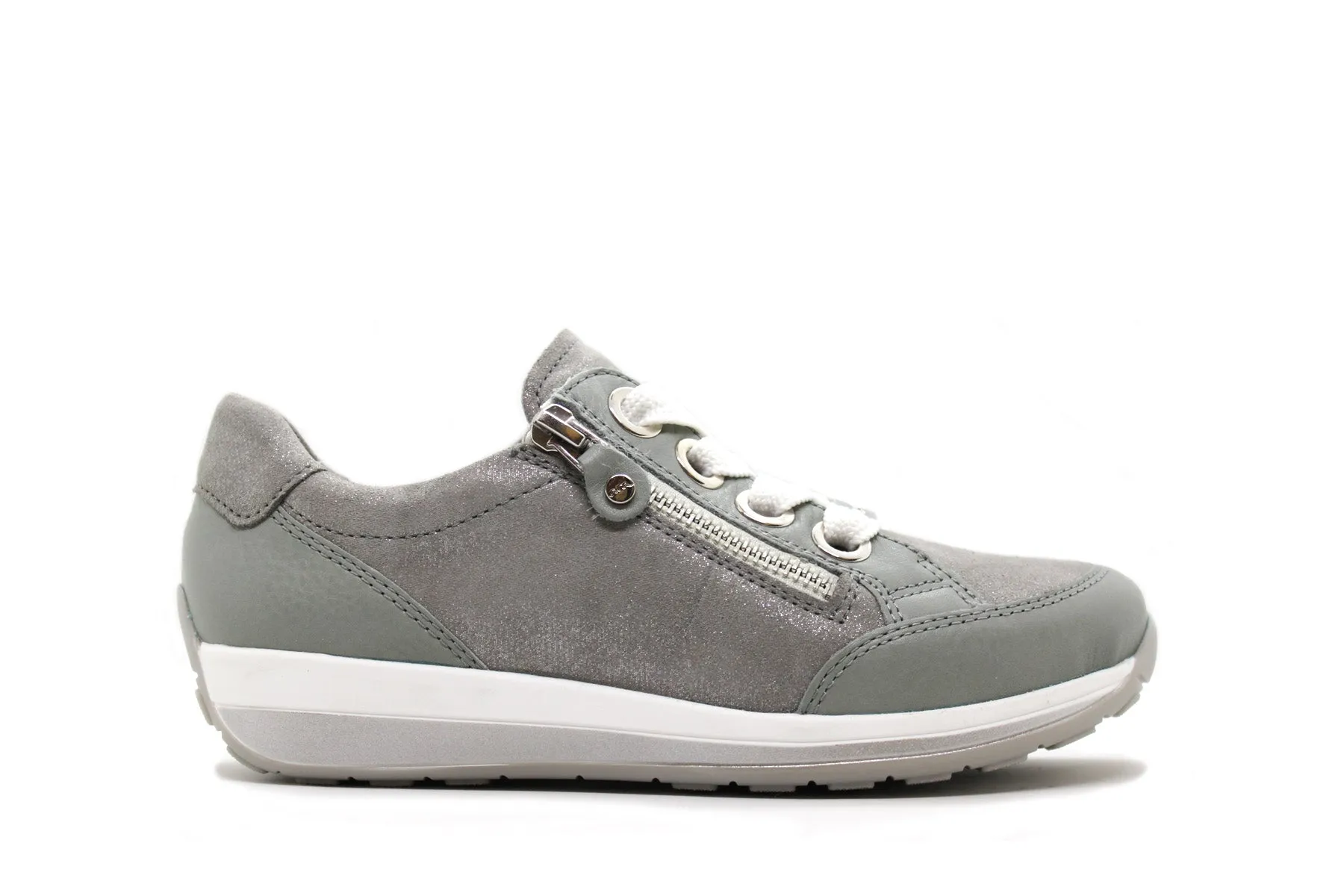 Ara 12-44587 Ollie Sneaker Oyster Metallic