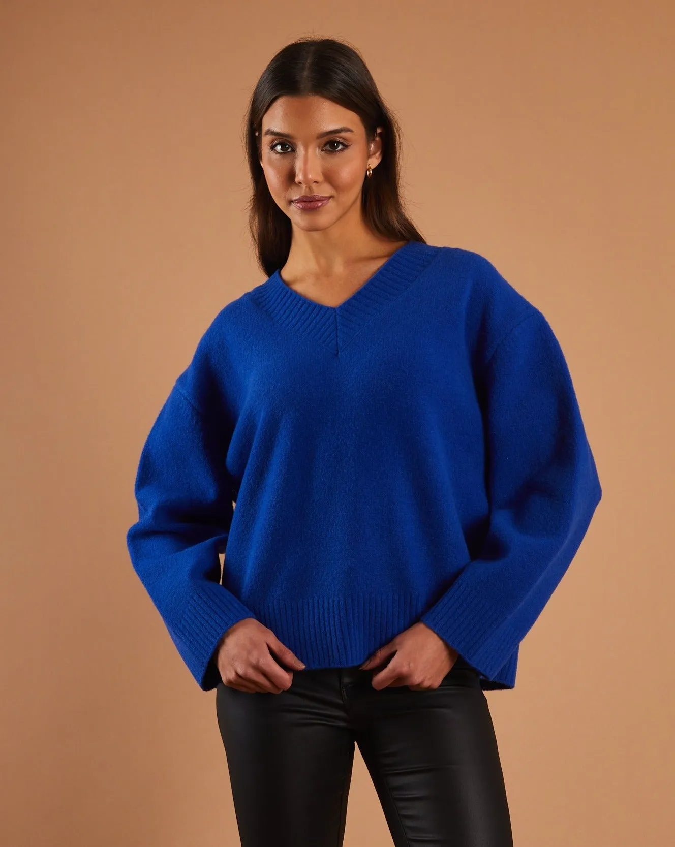 Atalie Knit Bold Blue