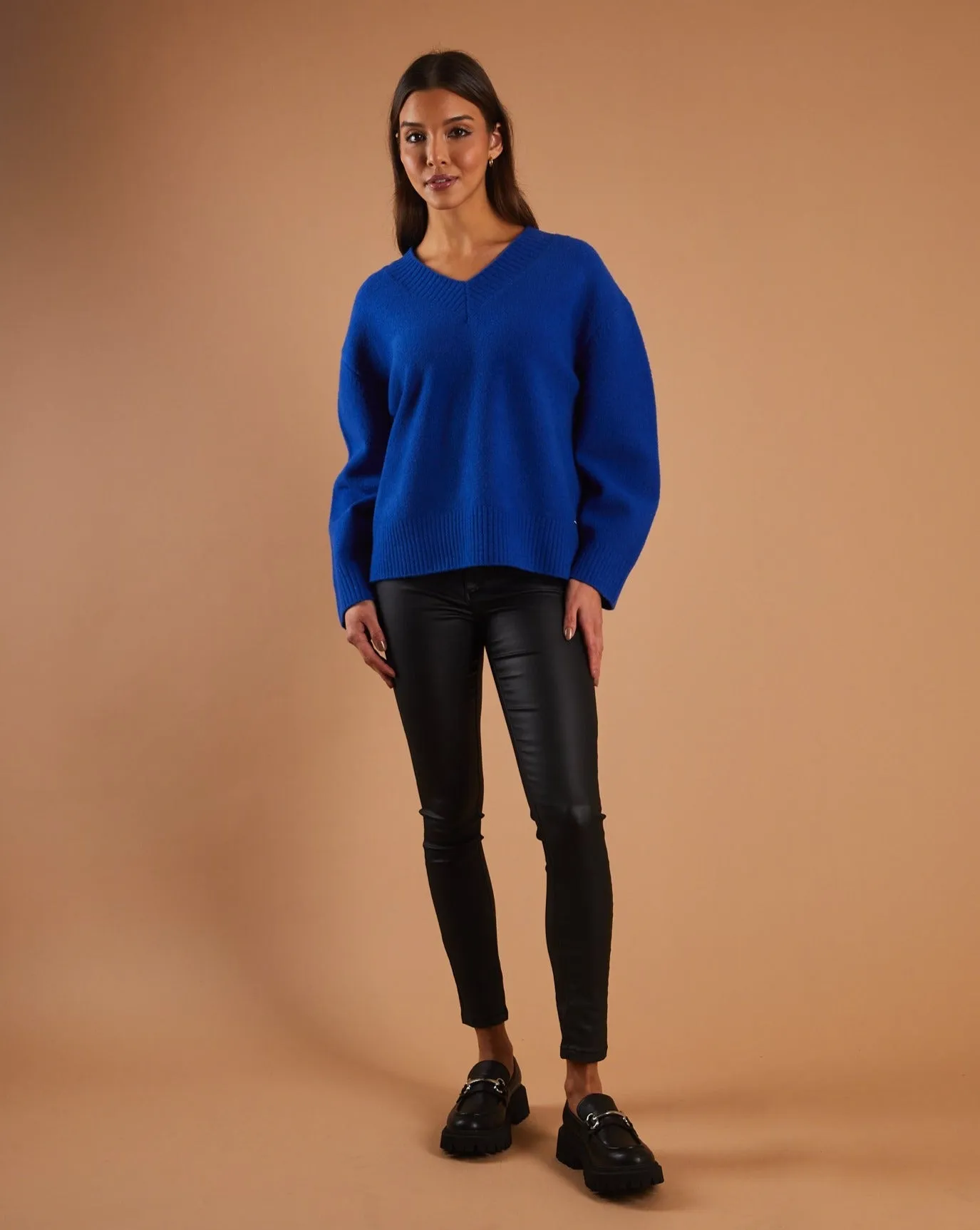 Atalie Knit Bold Blue