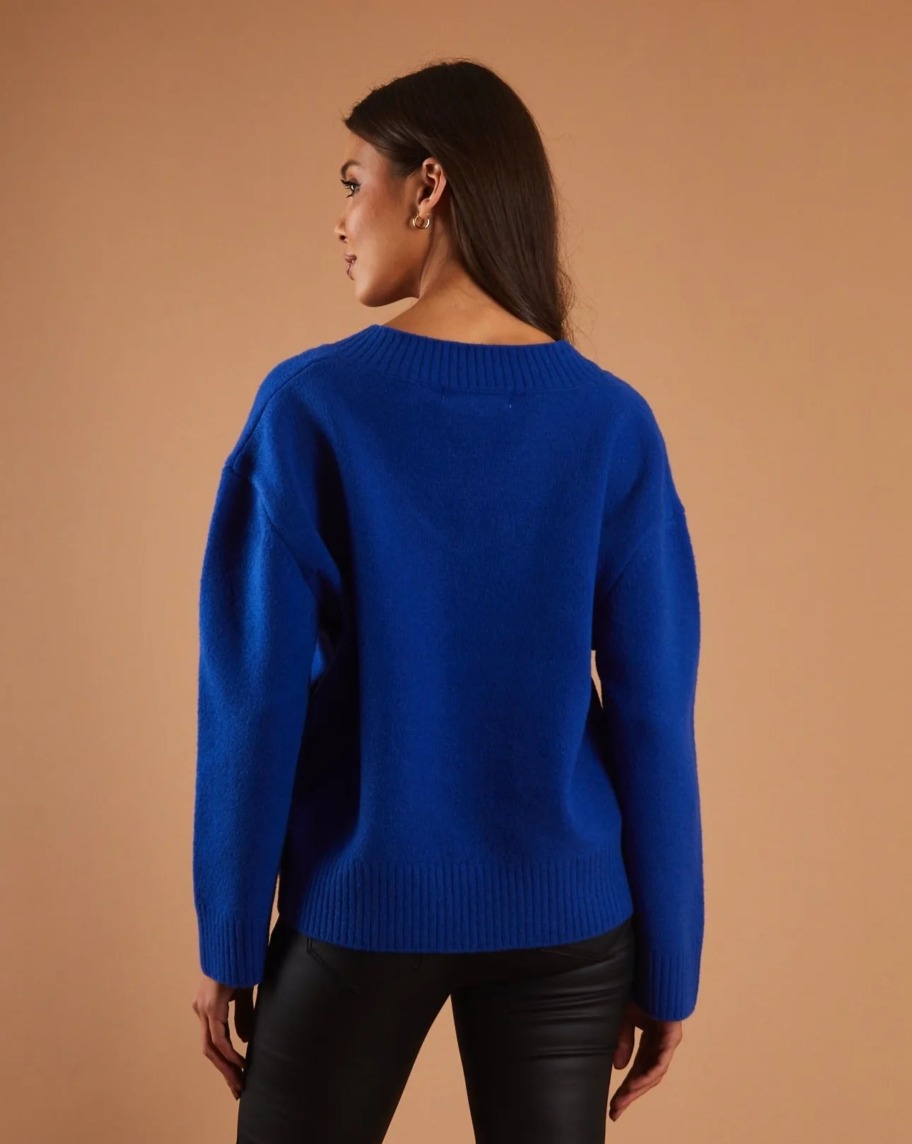 Atalie Knit Bold Blue