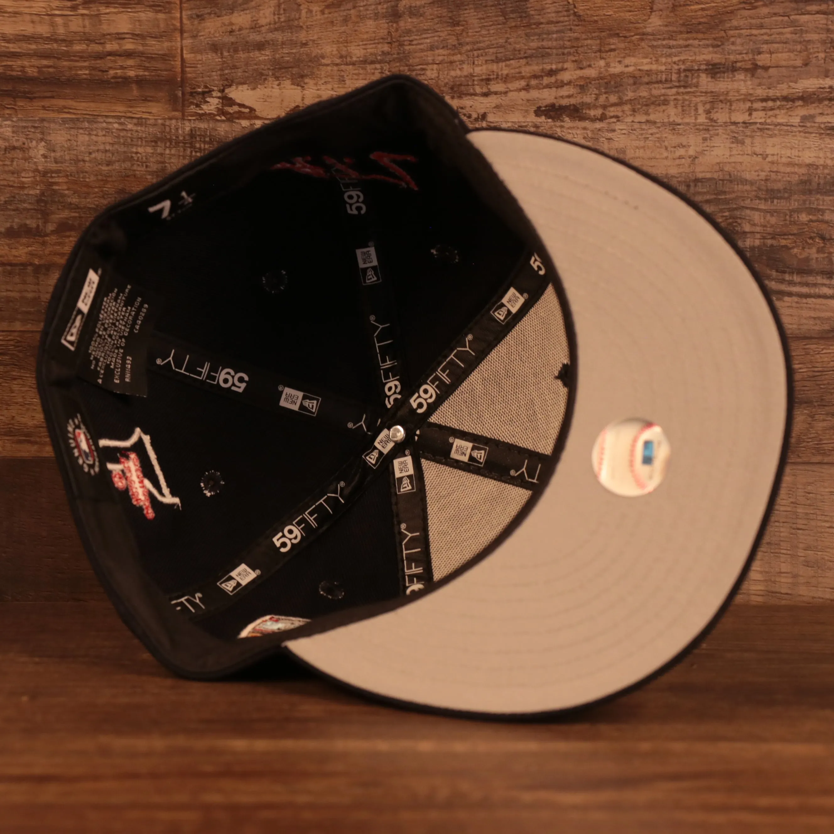 Atlanta Braves City Transit All Over Side Patch Gray Bottom 59Fifty Fitted Cap