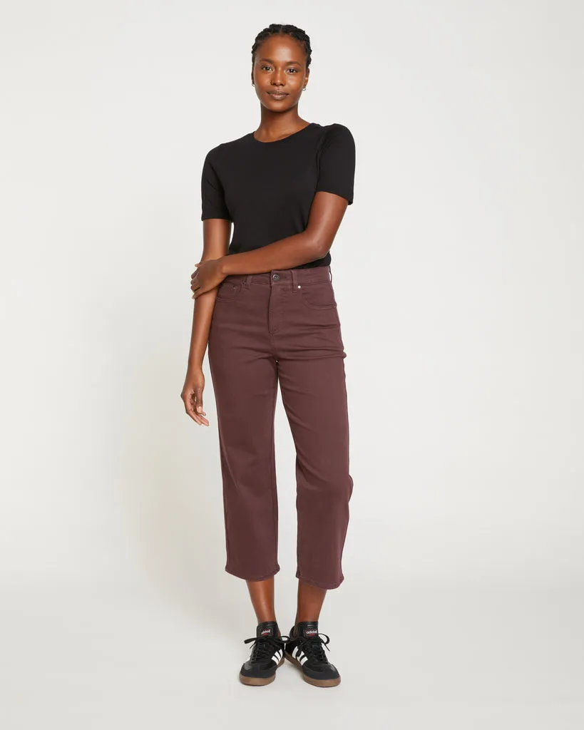 Bae Boyfriend Crop Jeans - Brulee