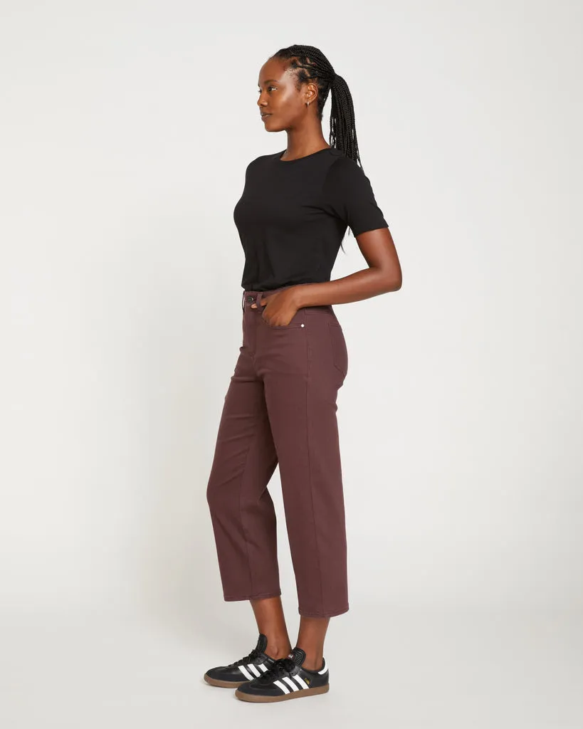 Bae Boyfriend Crop Jeans - Brulee