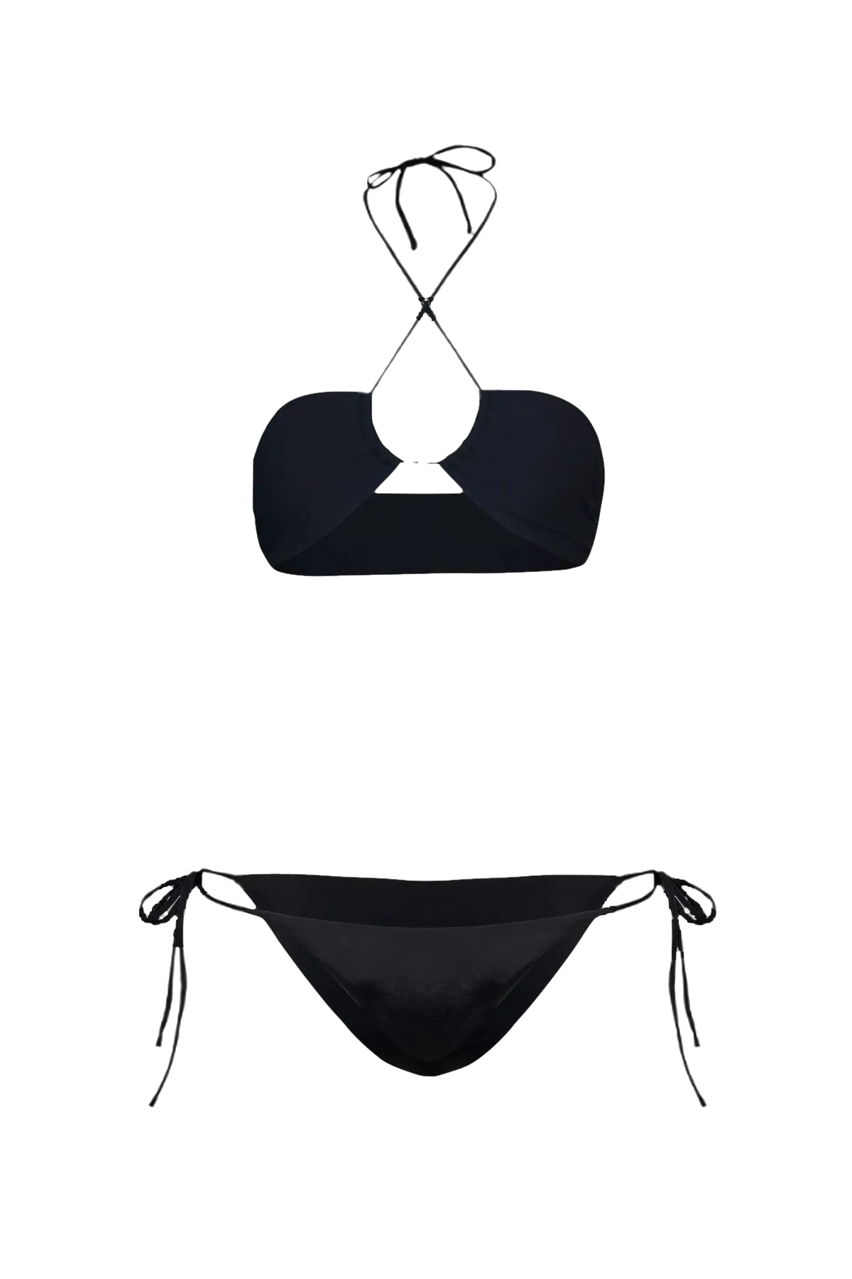 Bahia Bikini in Black - Top