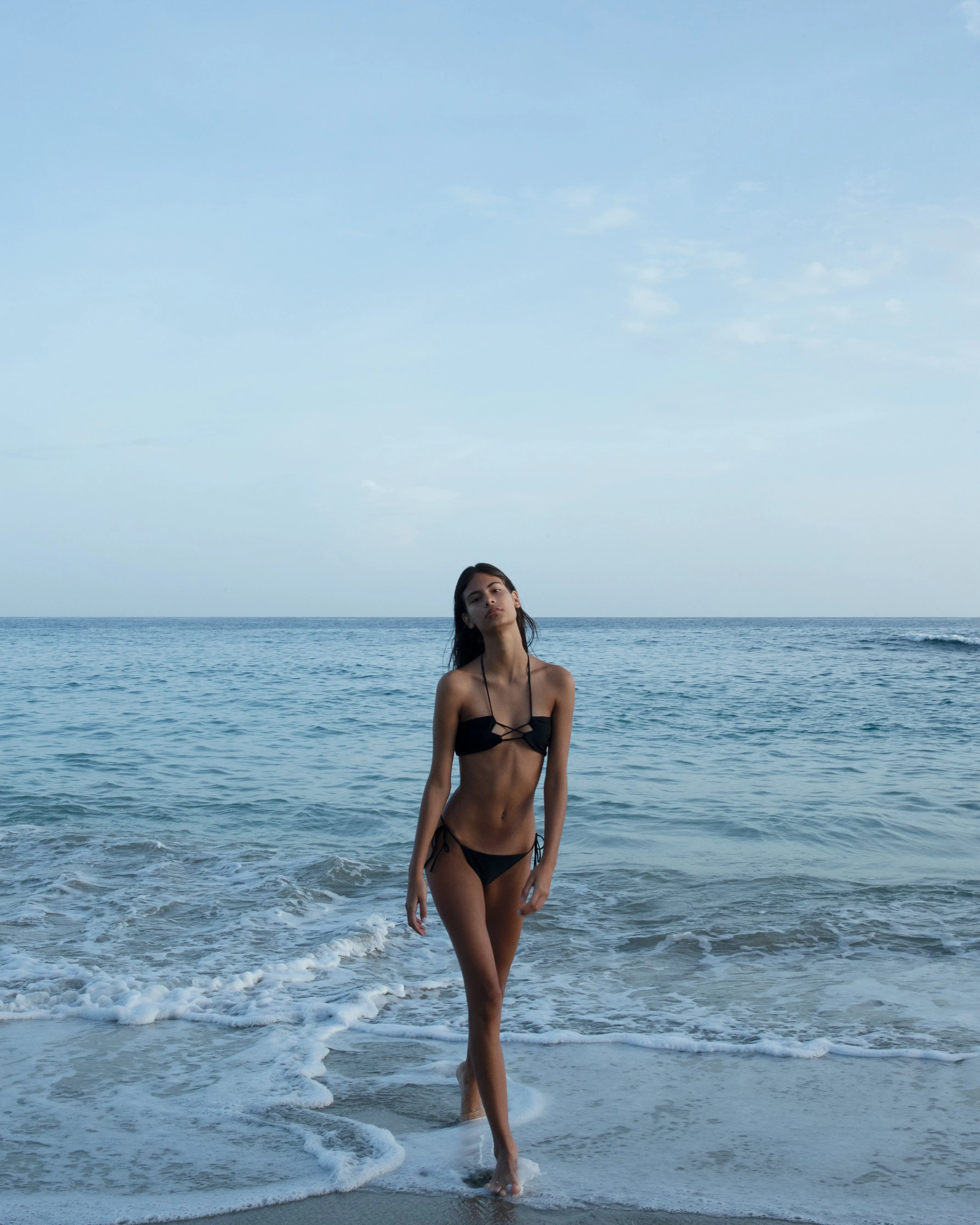 Bahia Bikini in Black - Top