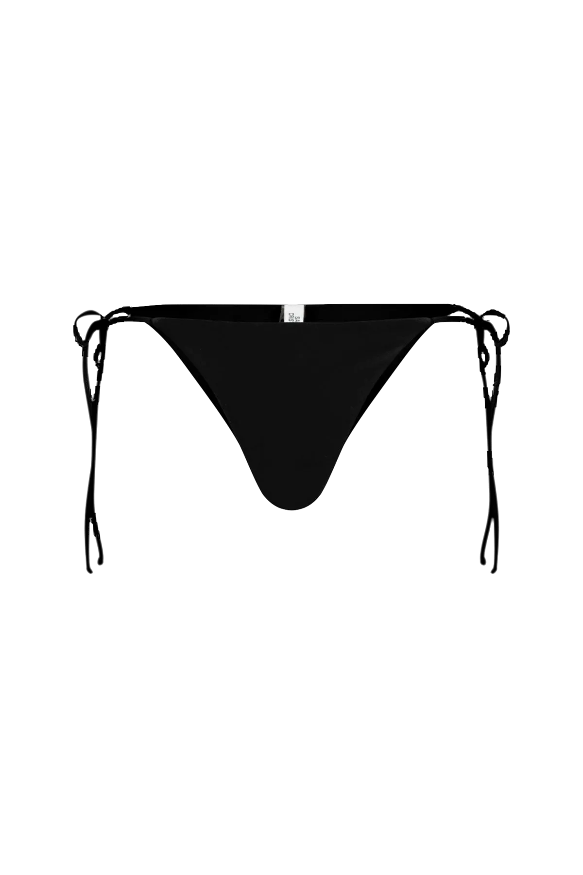 Bahia Bikini with Pearl in Black - Bottom