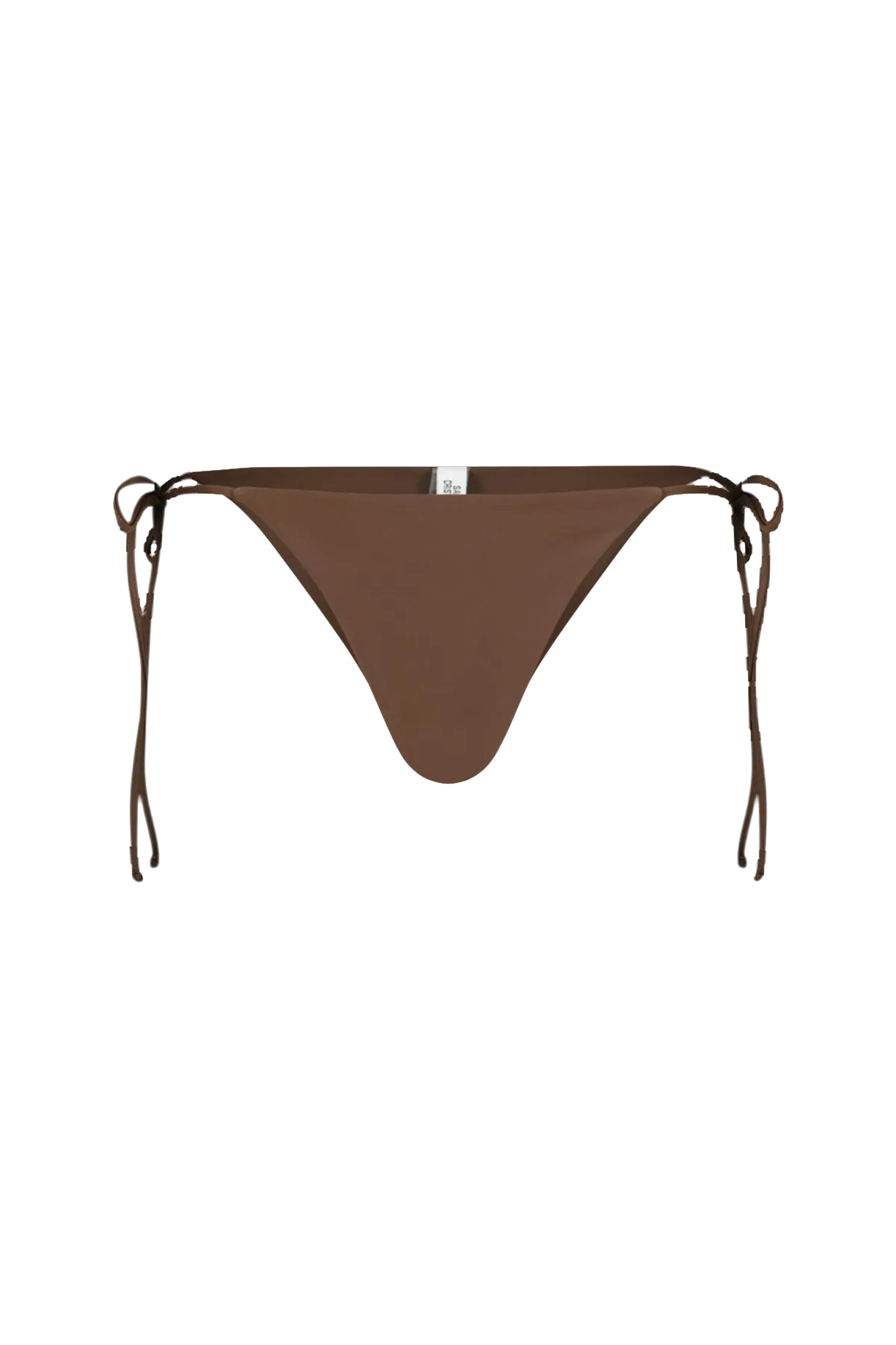 Bahia Bikini with Pearl in Brown - Bottom