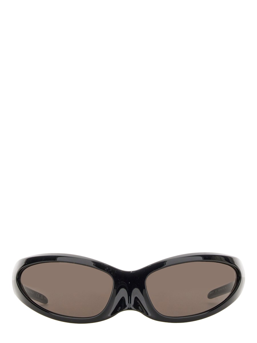 BALENCIAGA    SKIN CAT SUNGLASSES