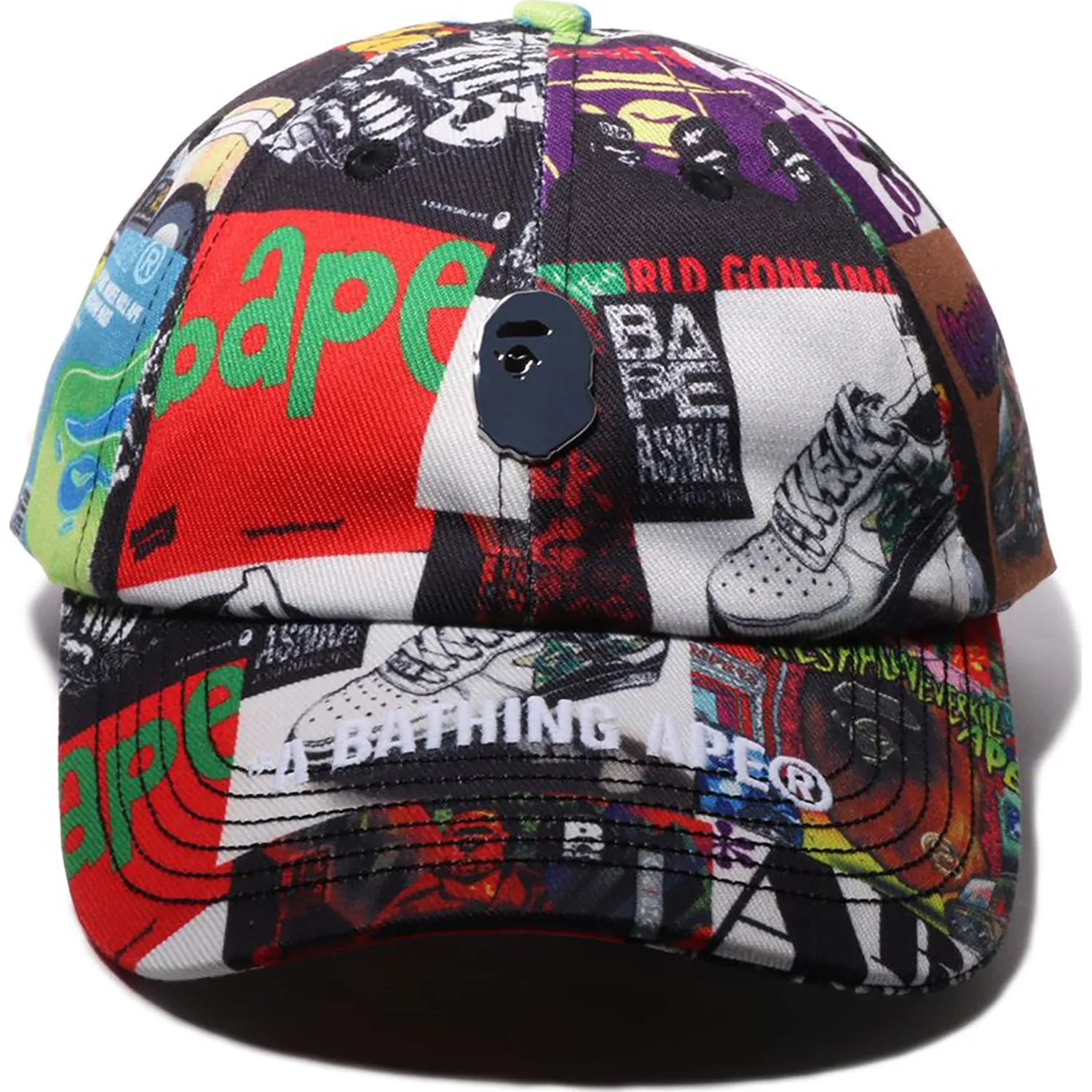 BAPE ALBUM MONOGRAM CAP MENS