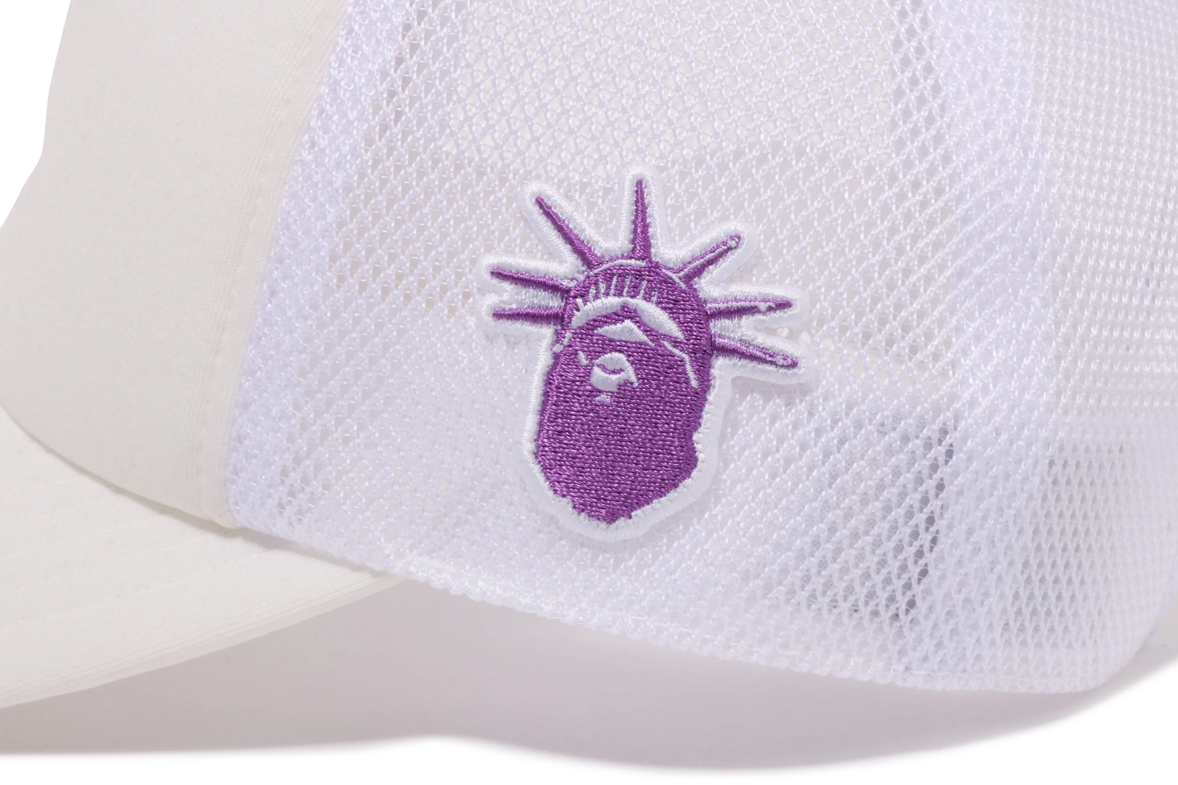 BAPE STORE SOHO 18TH ANNIV. MESH CAP MENS