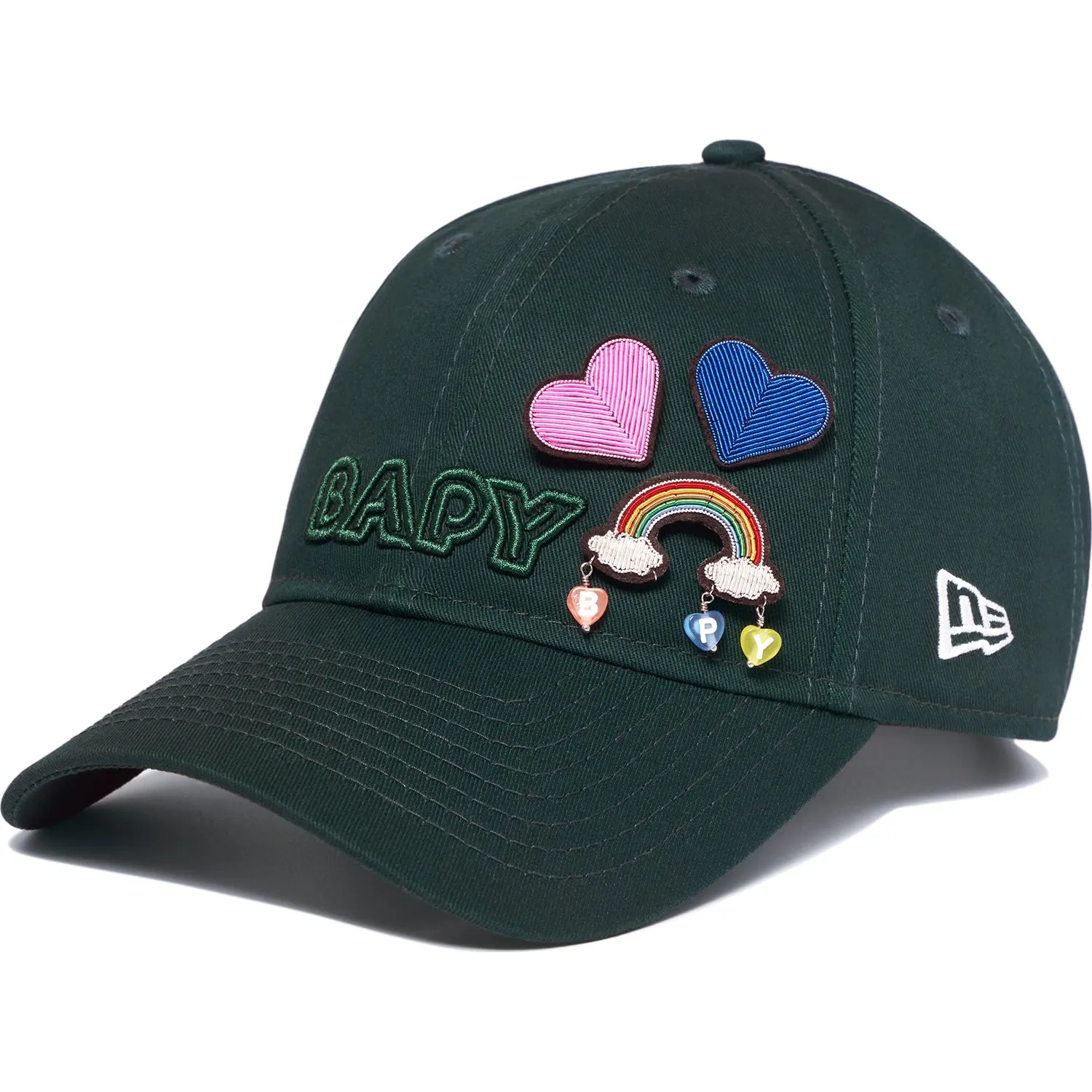 BAPY NEW ERA BADGES CAP LADIES