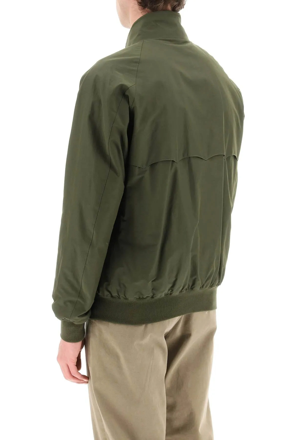 Baracuta g9 harrington jacket BRCPS0001BCNY1 BEECH