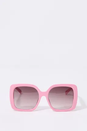 Barbie™ Oversized Square Sunglasses