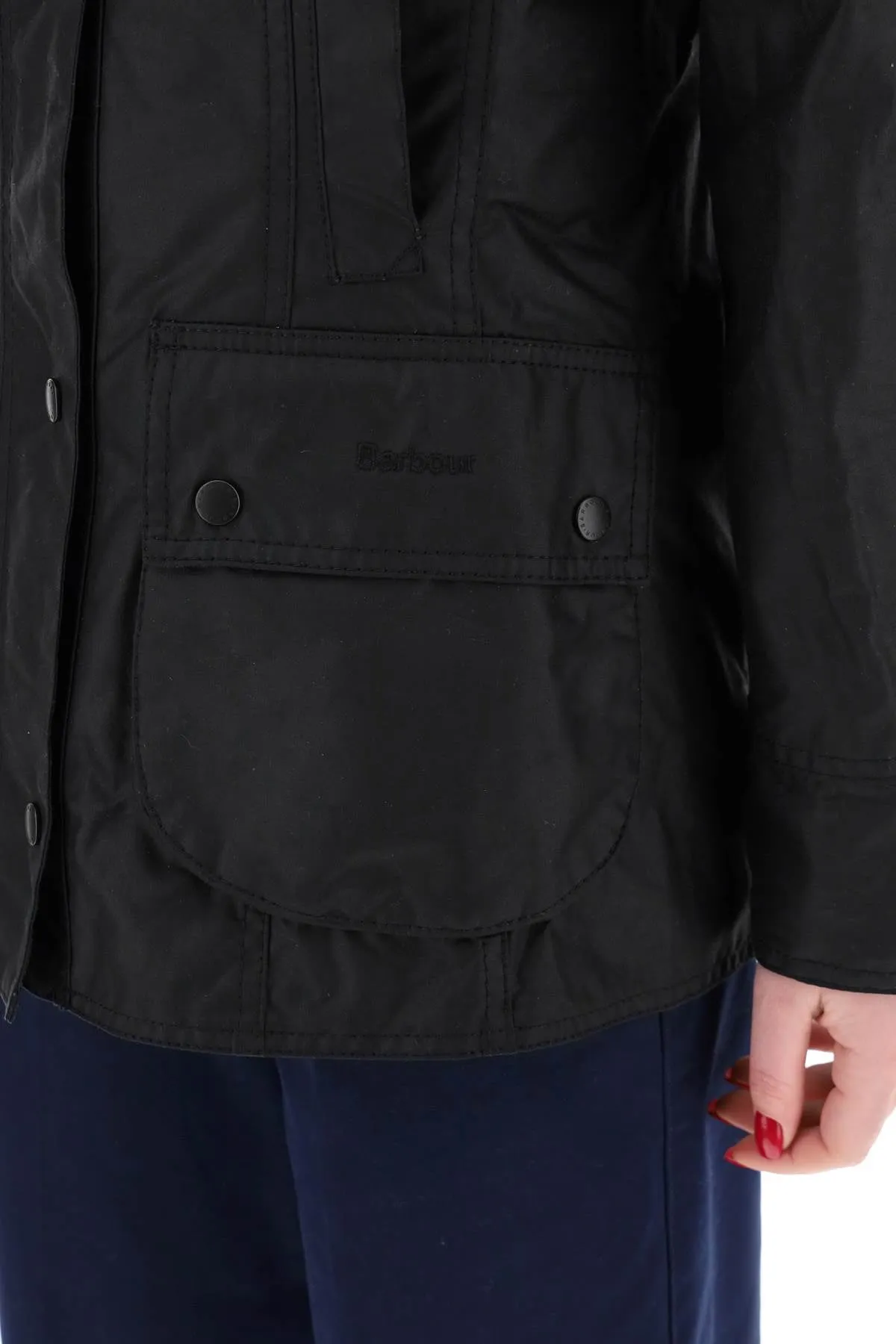 beadnell wax jacket