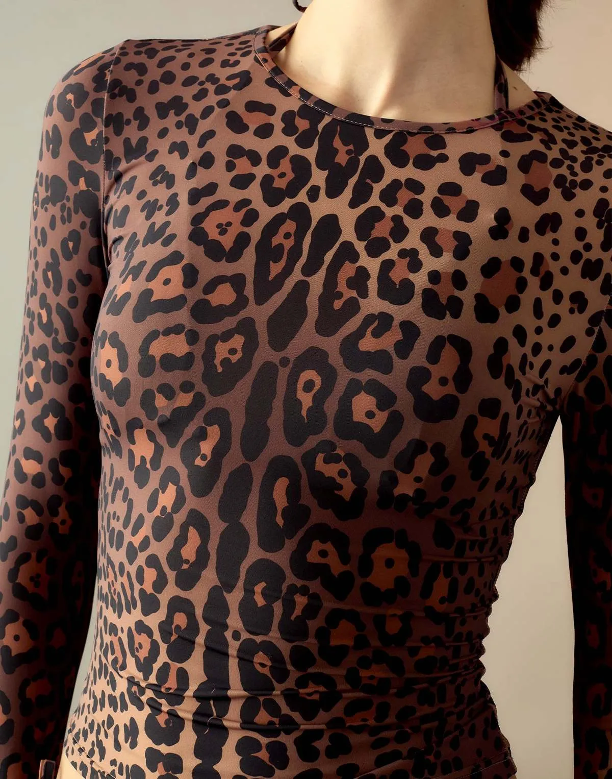 Bella Rashguard - Leopard