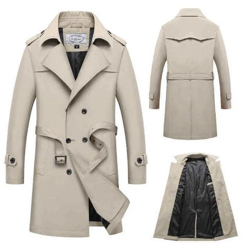 Billy Trench Coat For Men