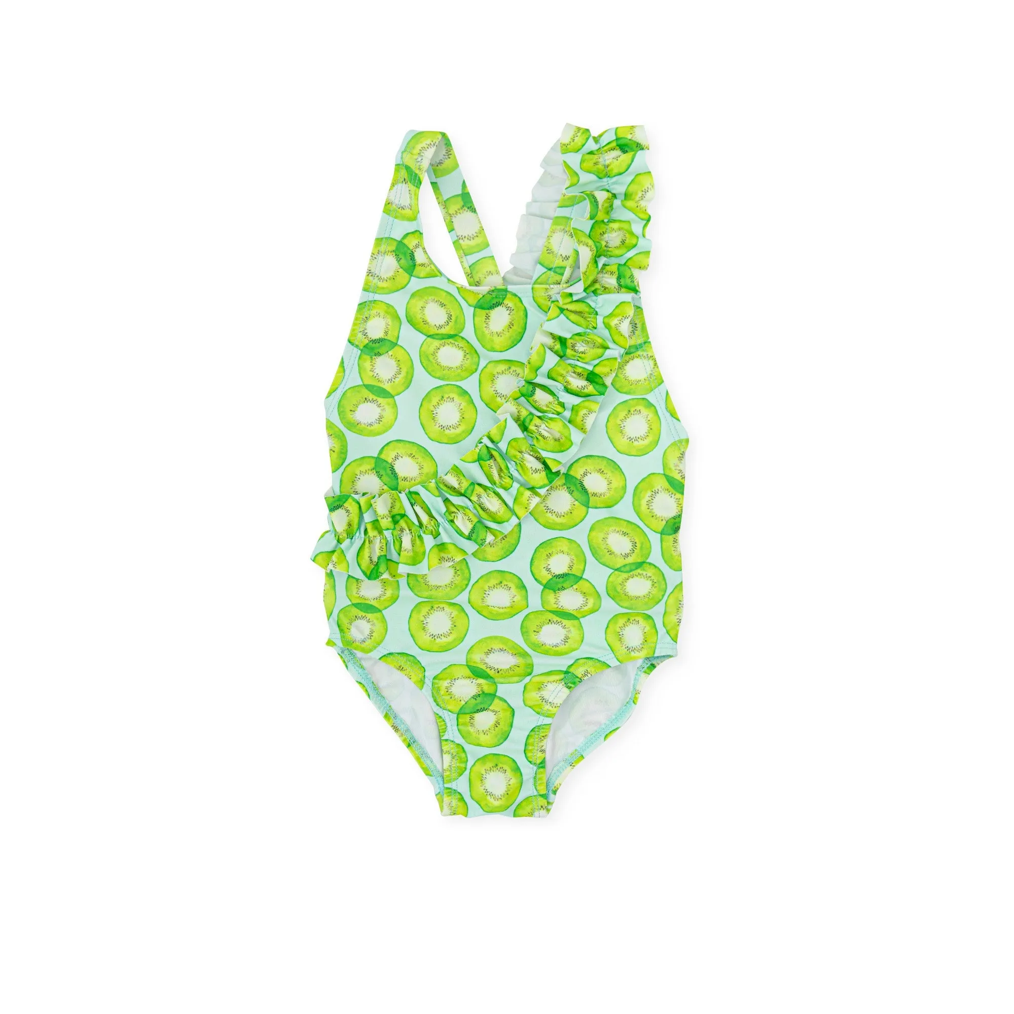 B.Kickball KNITTED SWIMSUIT - LIME