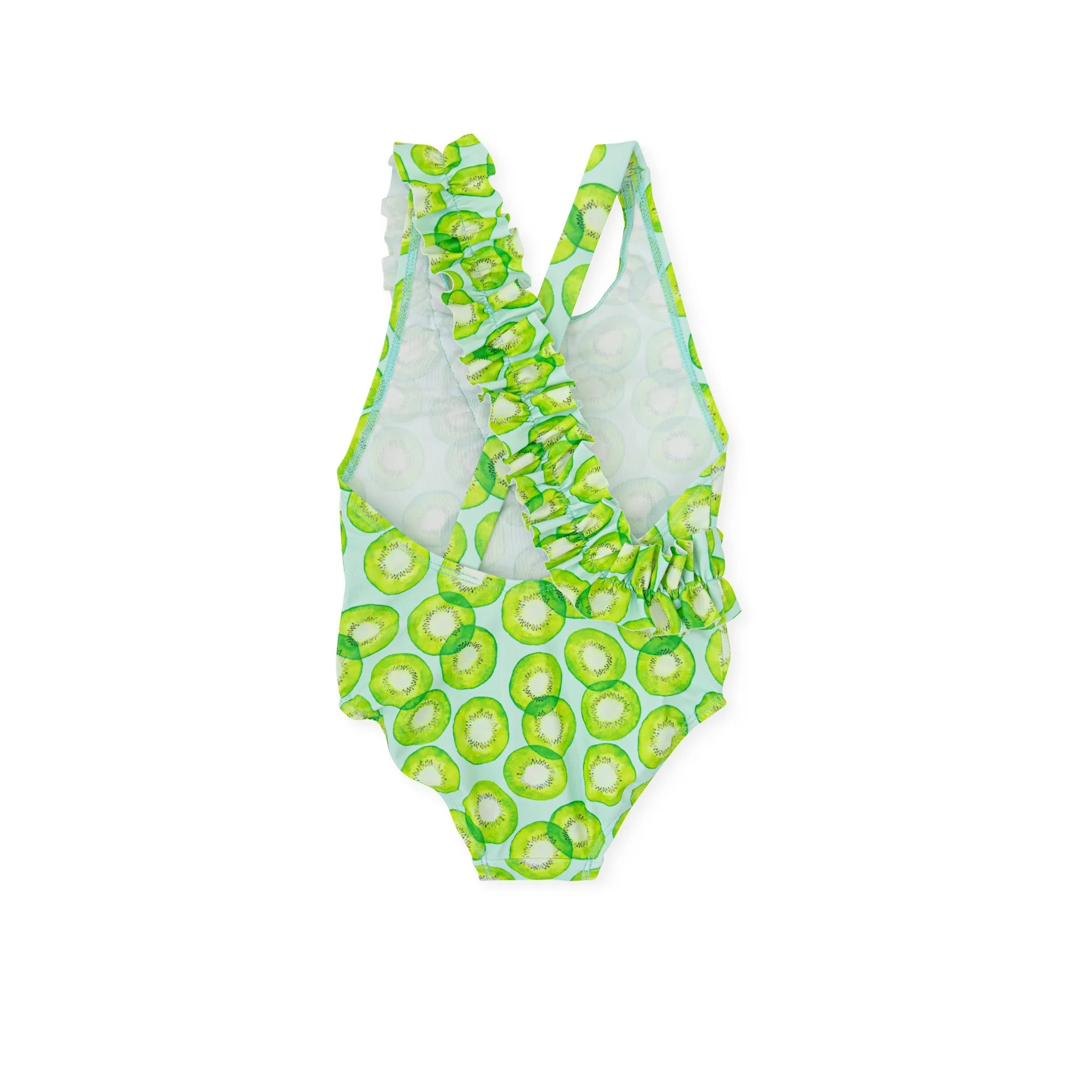 B.Kickball KNITTED SWIMSUIT - LIME