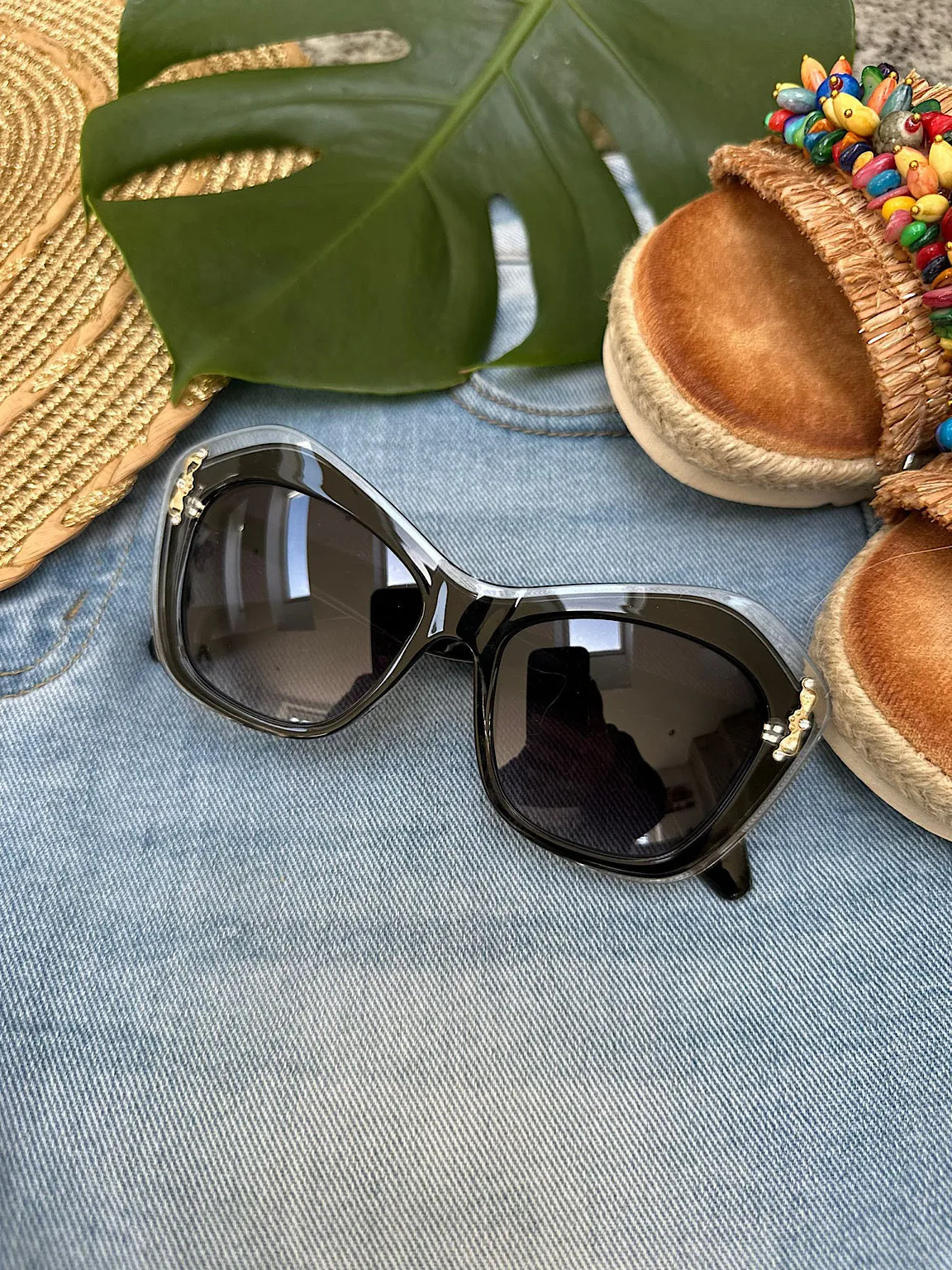 Black Sunglasses Opal