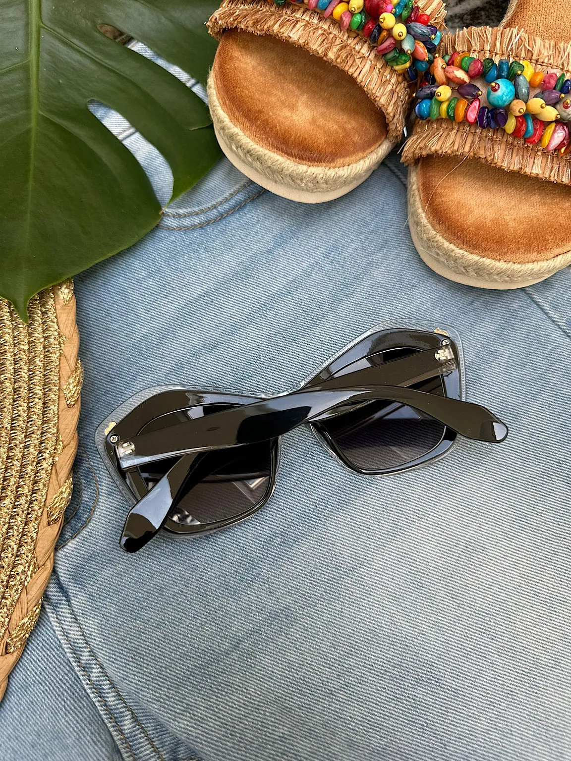 Black Sunglasses Opal