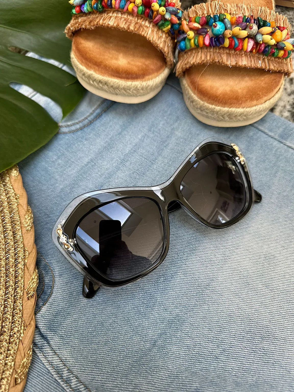 Black Sunglasses Opal