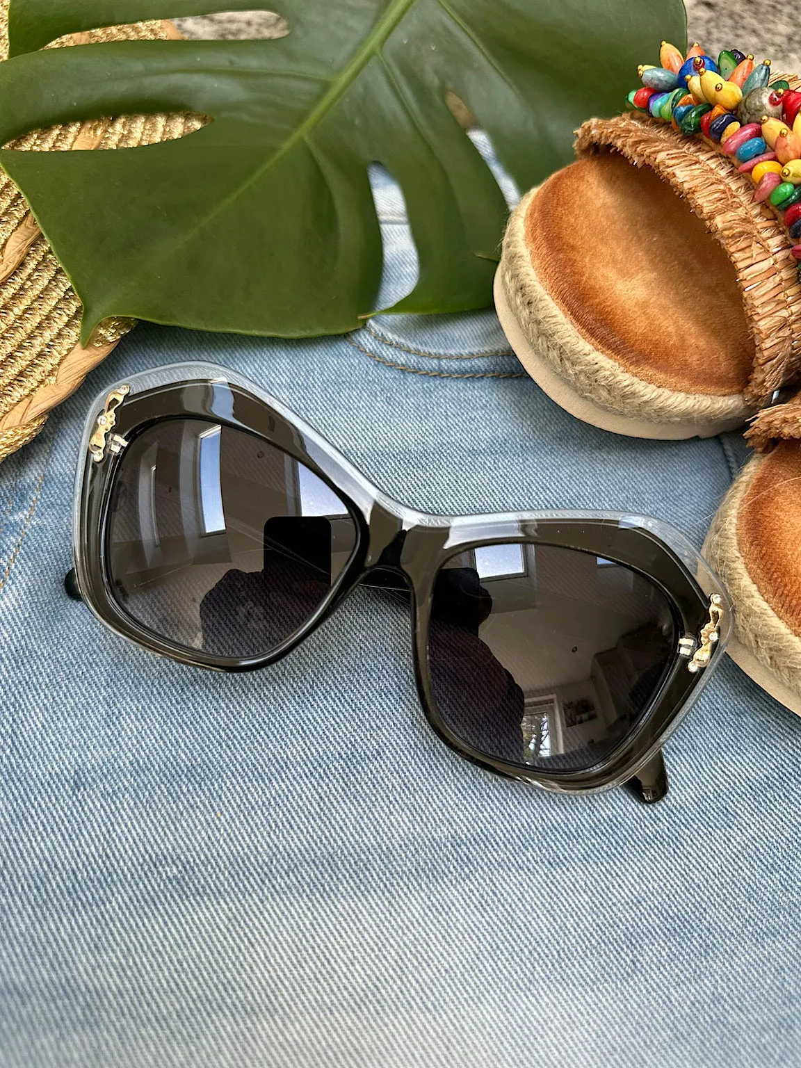 Black Sunglasses Opal