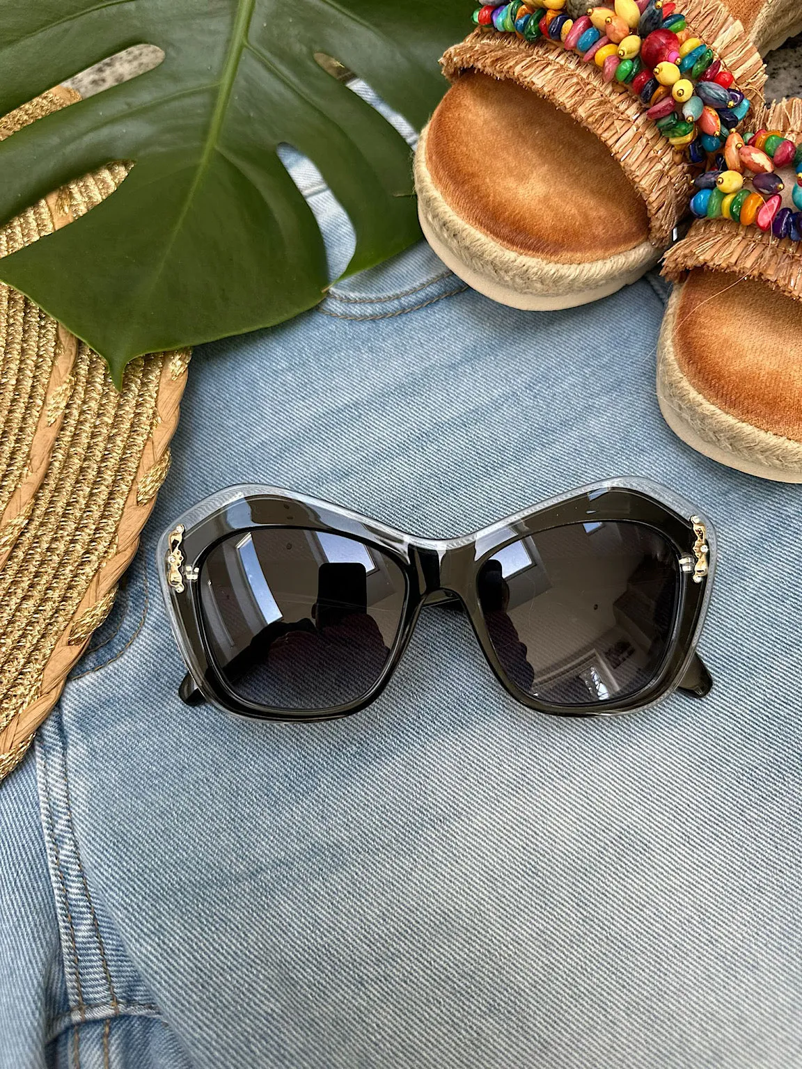 Black Sunglasses Opal