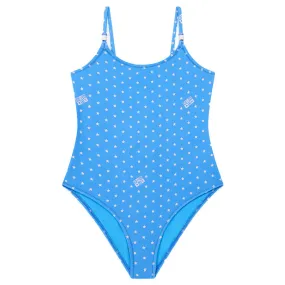 Bonton x Sundek Child Swimsuit Blue With Star Print