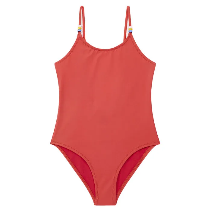 Bonton x Sundek Child Swimsuit Clementina Orange