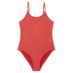 Bonton x Sundek Child Swimsuit Clementina Orange