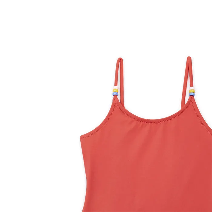 Bonton x Sundek Child Swimsuit Clementina Orange