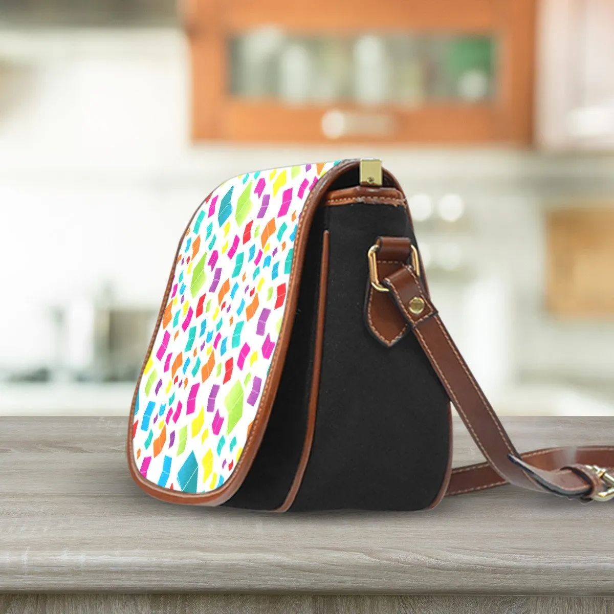 Books Saddle Bag