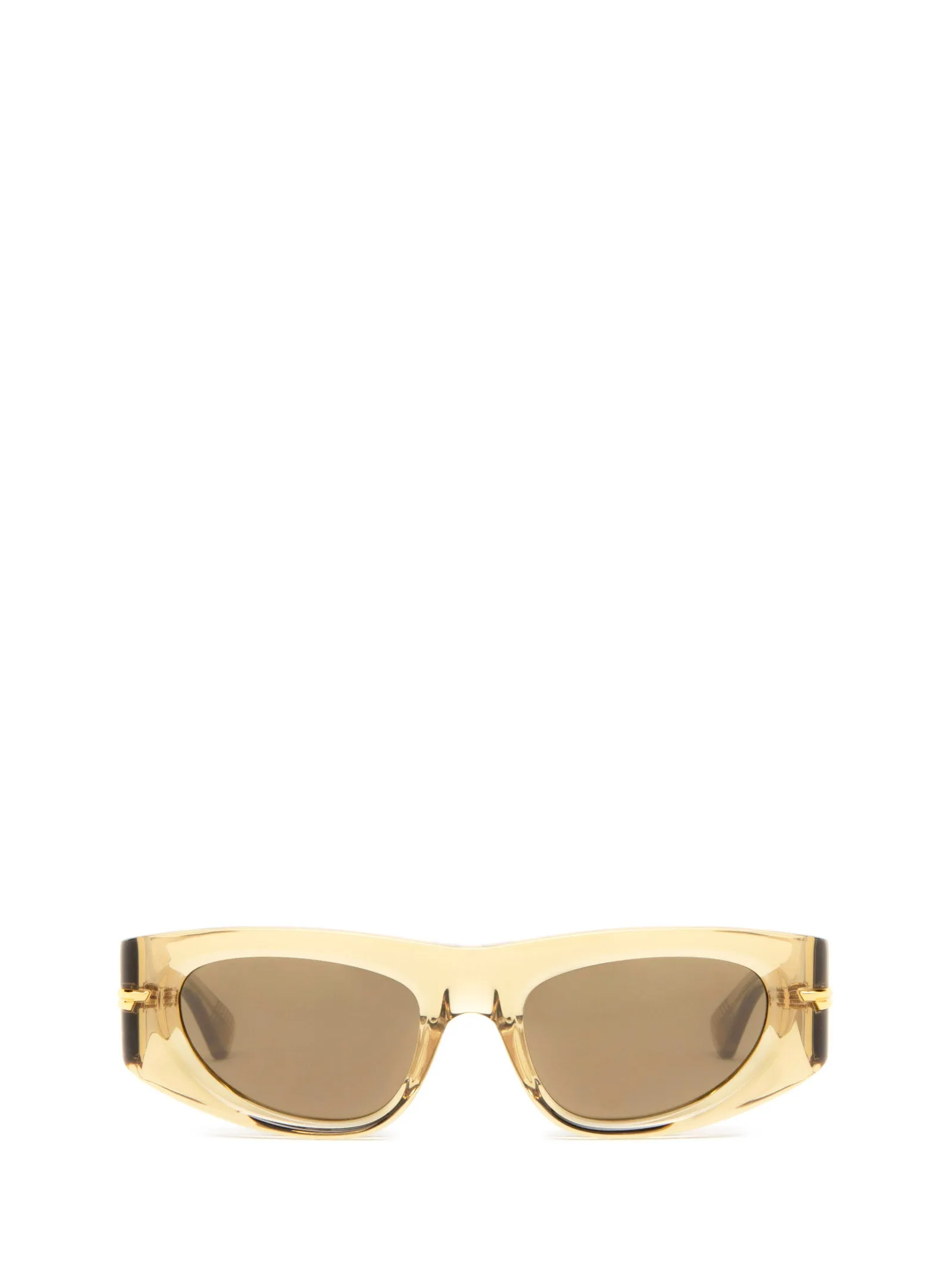 Bottega Veneta Eyewear Phantos Frame Sunglasses