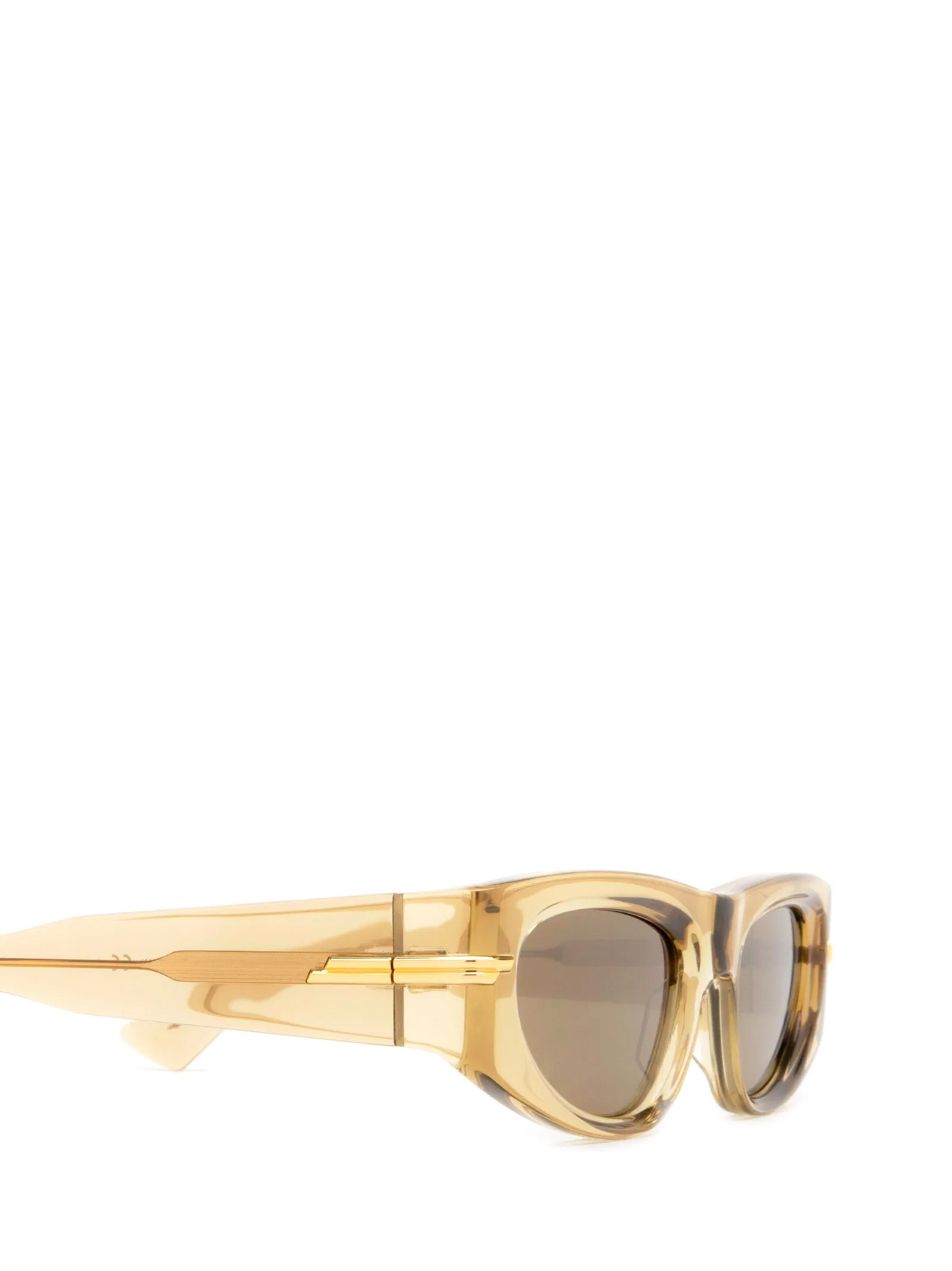 Bottega Veneta Eyewear Phantos Frame Sunglasses