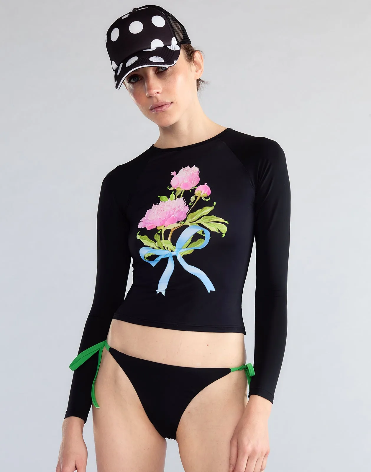 Bouquet Ribbon Rashguard