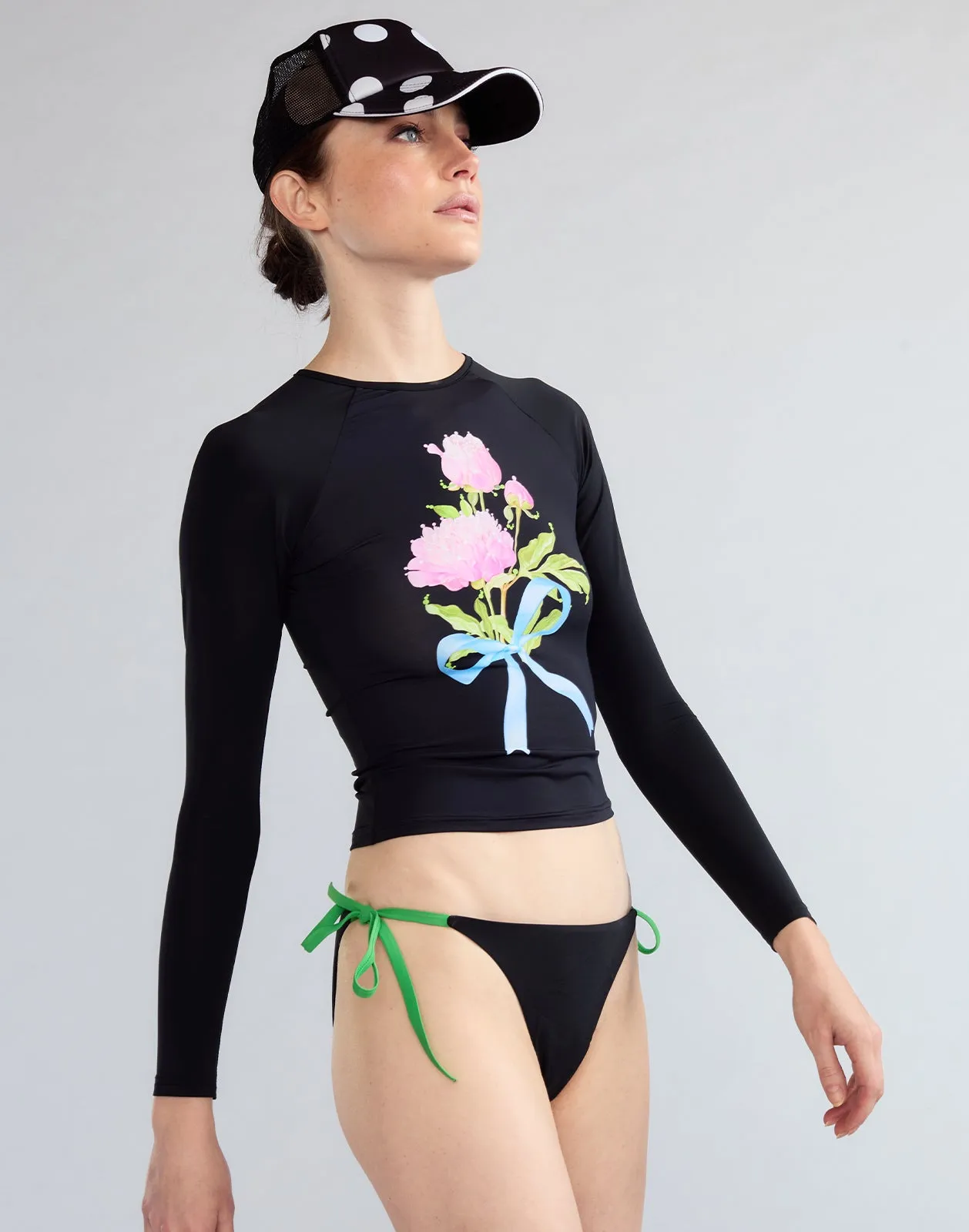 Bouquet Ribbon Rashguard