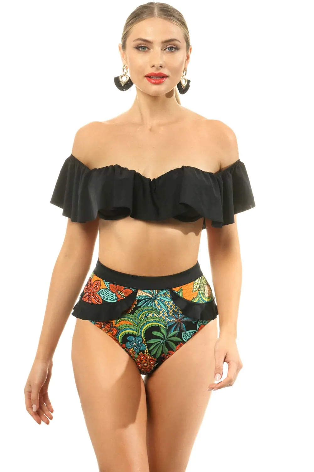 Cabo Bandeau Bikini Top & Bottom