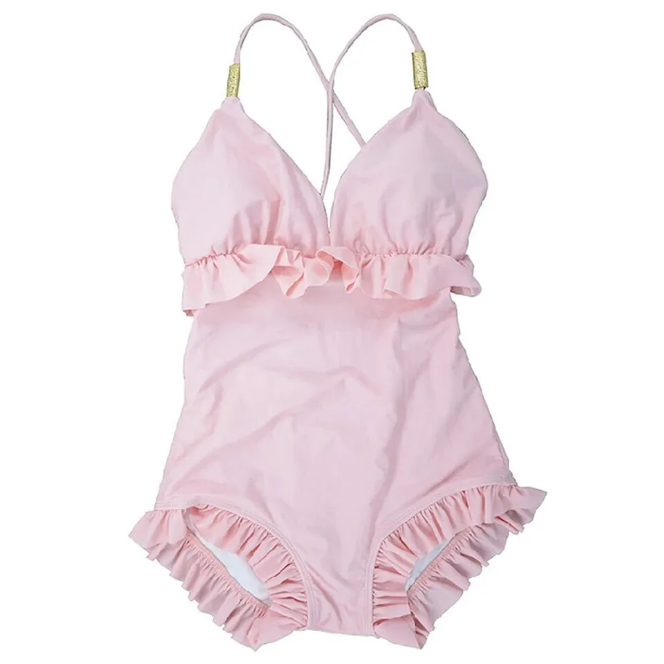 Candybay Ruffle Kawaii Swimsuit