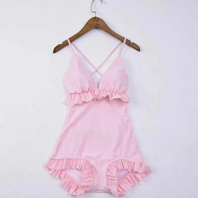 Candybay Ruffle Kawaii Swimsuit